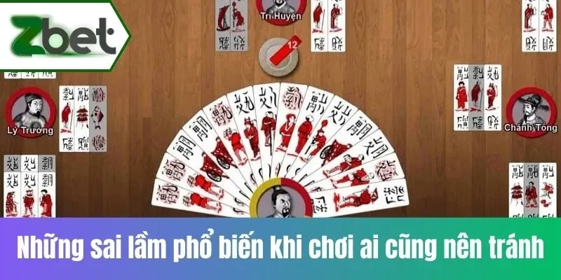 Những sai lầm phổ biến khi chơi ai cũng nên tránh